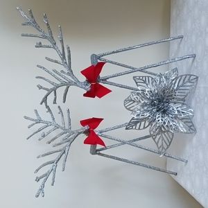 Pair of sparkly reindeer 🎁